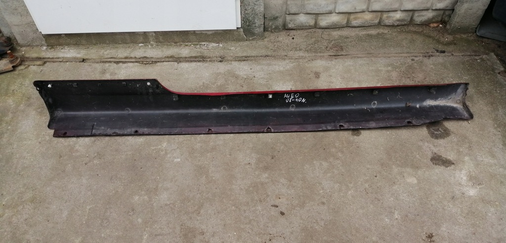 фото №3, Chevrolet aveo 3d молдинг поріг