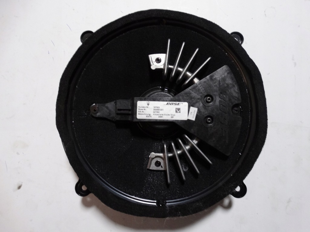 фото №1, Динамік bose maserati granturismo quattroporte 1