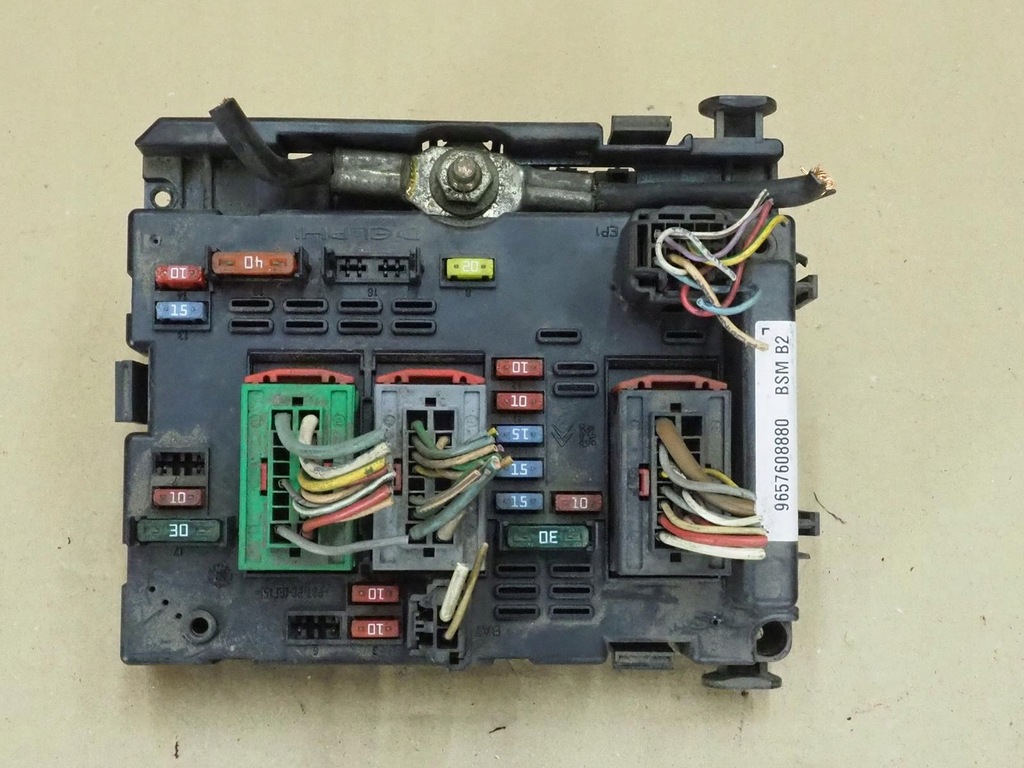 фото №1, Модуль bsm peugeot 307 9657608880 b2