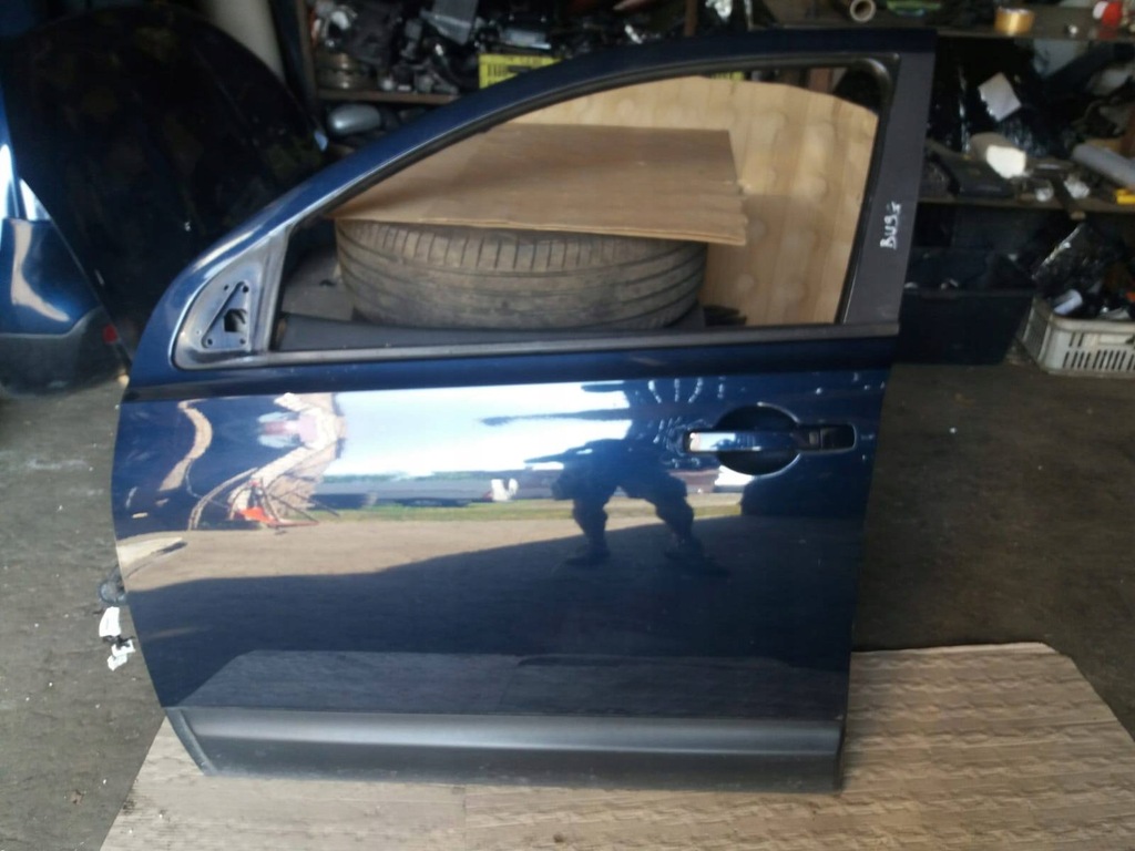 фото №1, Nissan qashqai j10 двері ліва перед bw9g