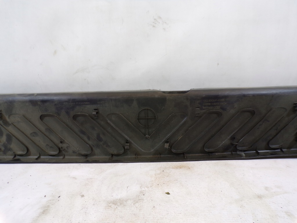 фото №7, Накладка бампера заднего nissan navara np300 1 f