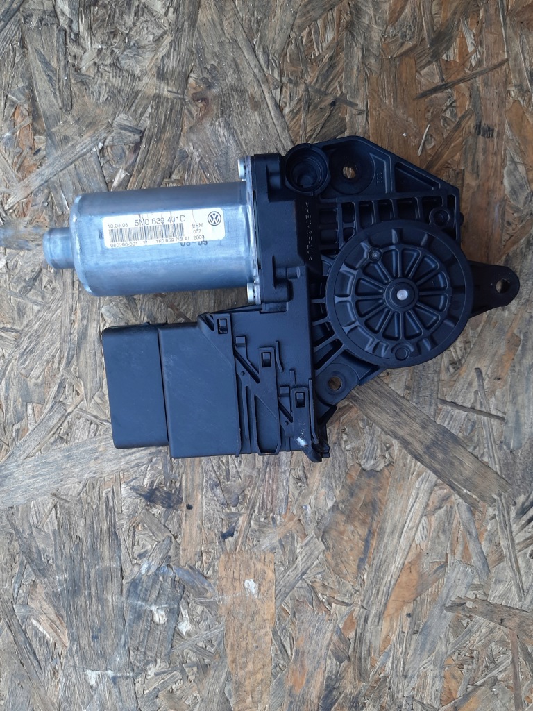 фото №1, Моторчик двигатель подъёма стекло модуль vw