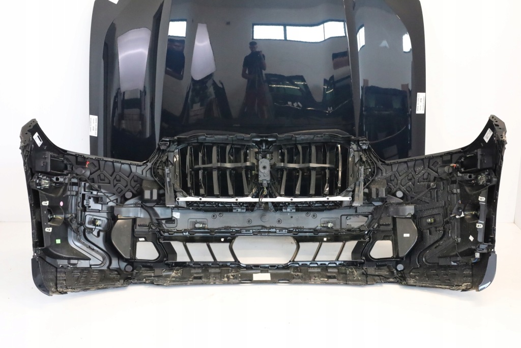 Перед bmw x6 g06 lci рестайлинг  m-pakiet капот крыло  фара ремень бампер 416 Доставка