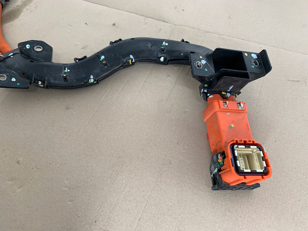 фото №9, Ford mustang mach-e rwd 21r 75.7kwh кабель шланг двигателя оригинал