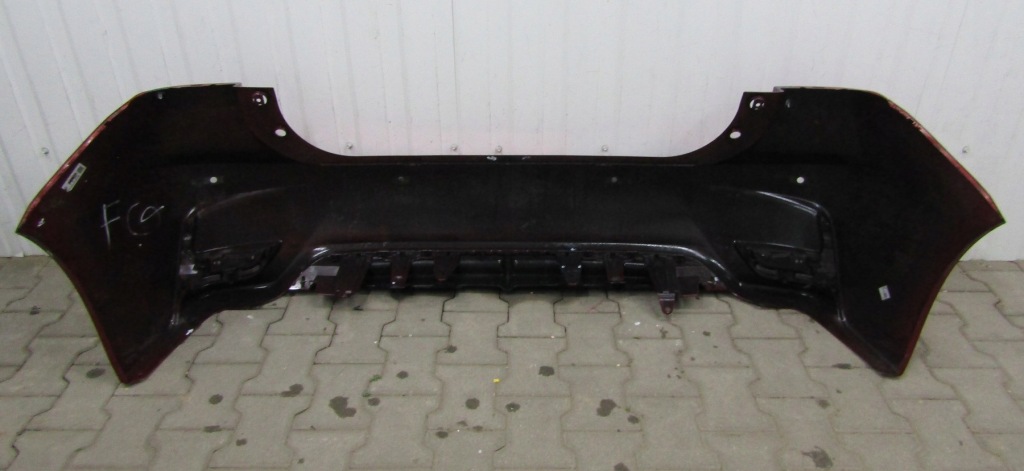 фото №11, Бампер задня задній lexus ct 200h ct200h lift 14-17 pdc