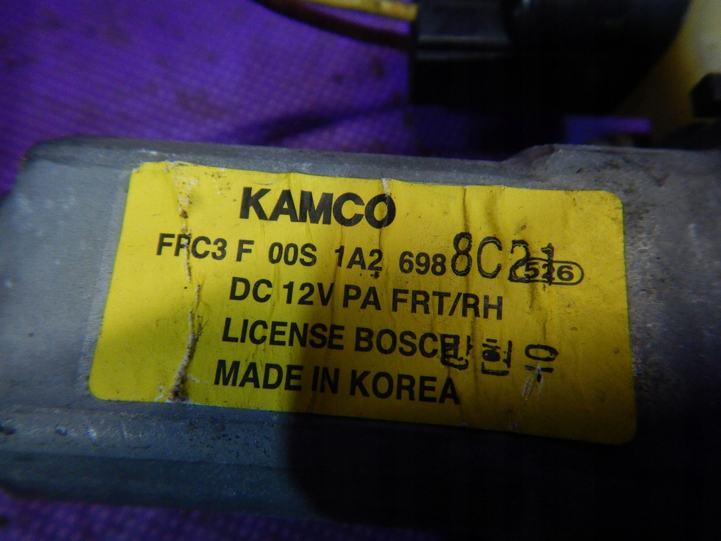 фото №5, Hyundai i10 подъемник стекло перед правый 824020x010