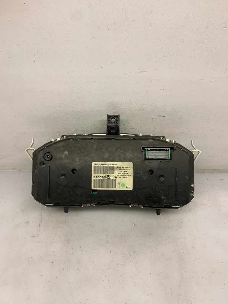 фото №4, Лічильник приладова панель 8200306552a renault