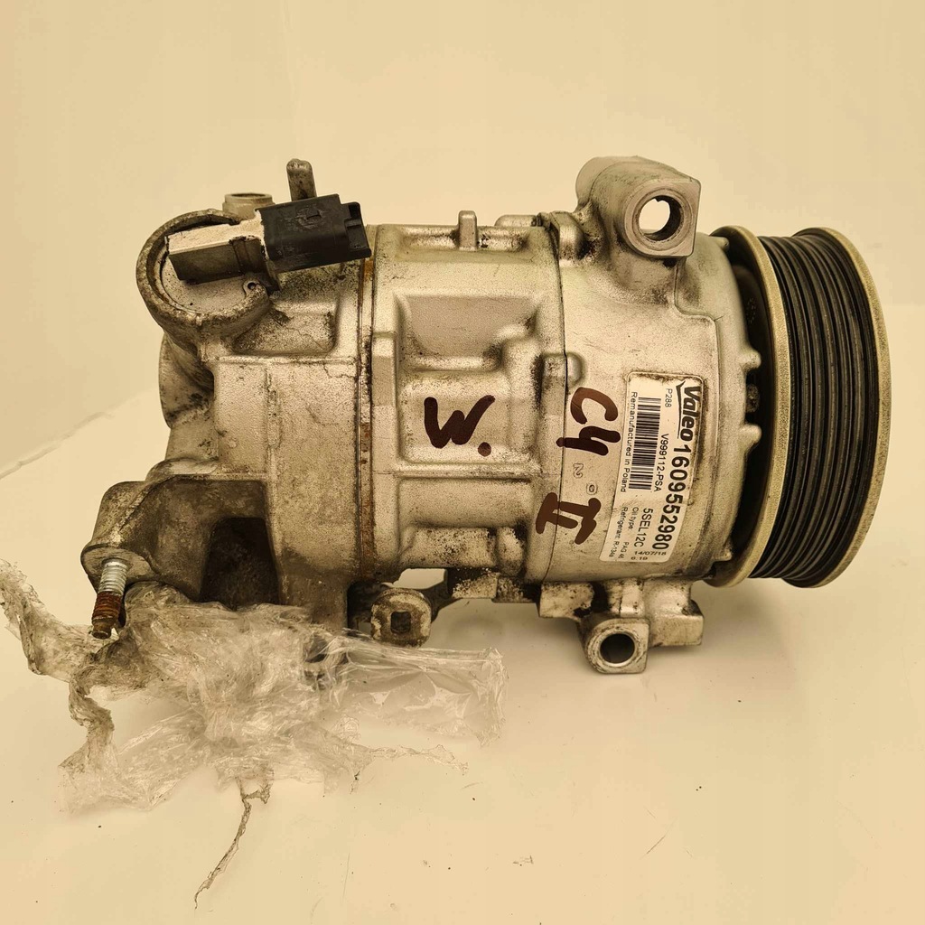 фото №1, Peugeot 208 tepee 3008 citroen c3 ii c4 компрессор