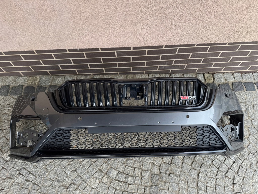 Купить Бампер передок  передний skoda octavia 4 iv vrs