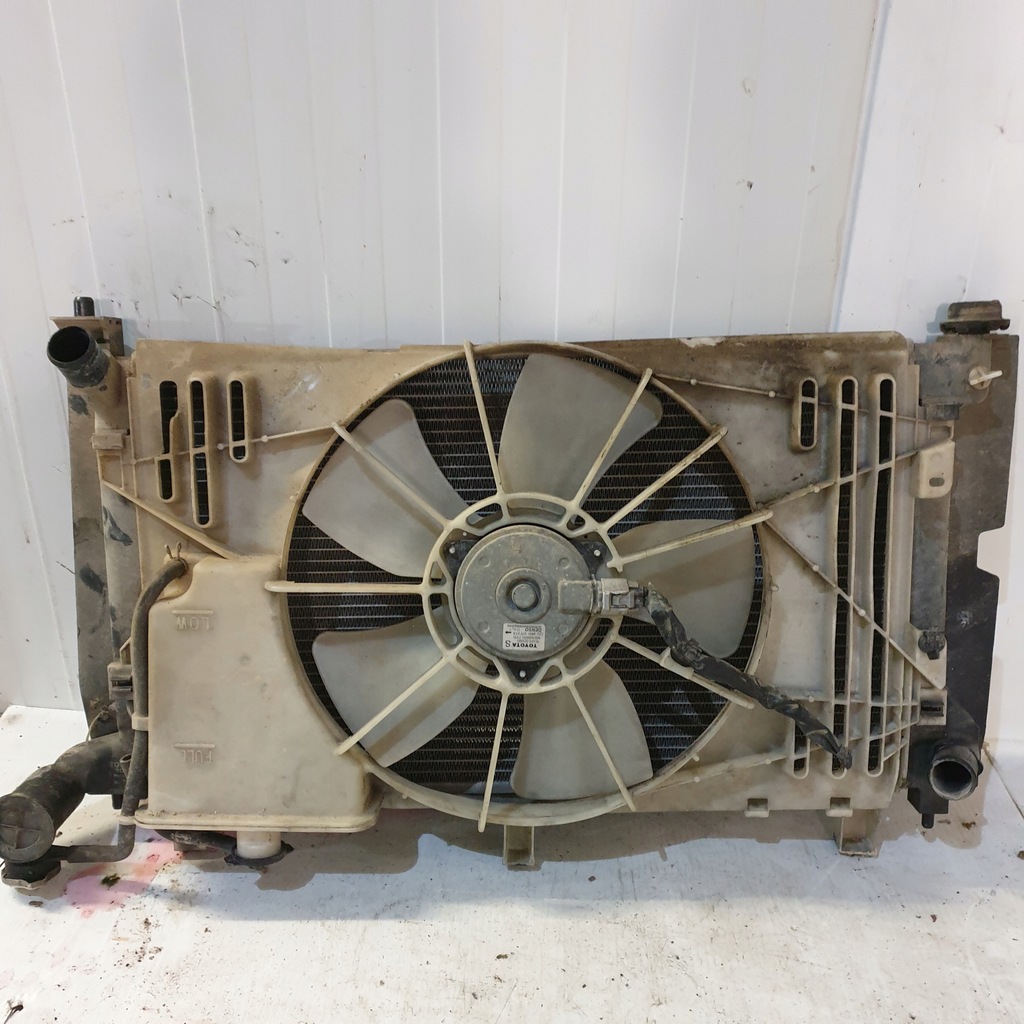 фото №5, Радиатор wody вентилятор toyota corolla 1,4