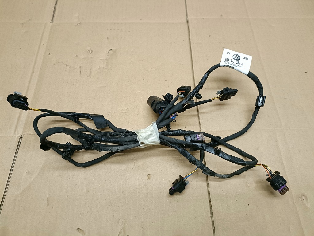 фото №1, Vw t-roc електропроводка pdc 2ga971095a