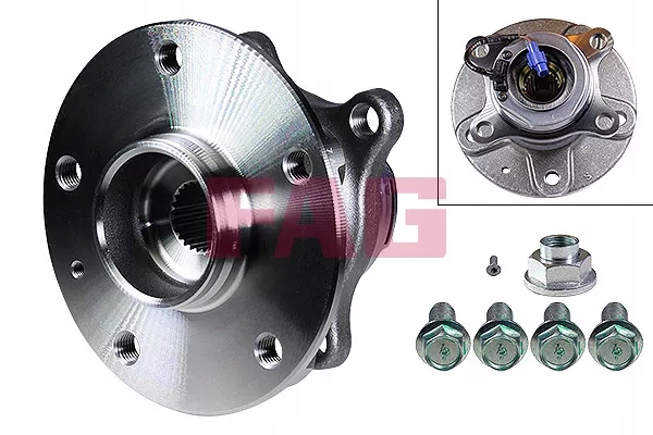 фото №1, Schaeffler fag 713 6237 50 набір підшипник колеса