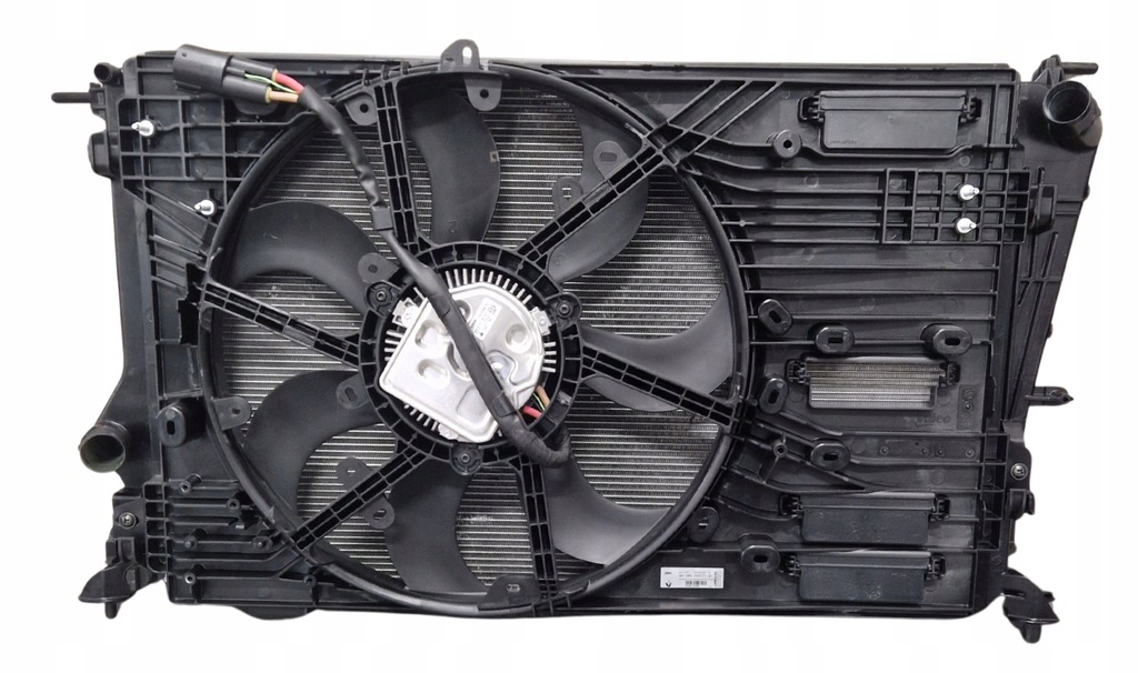 фото №1, Комплект радиатор renault scenic iv talisman citan 1.5 dci 2017-