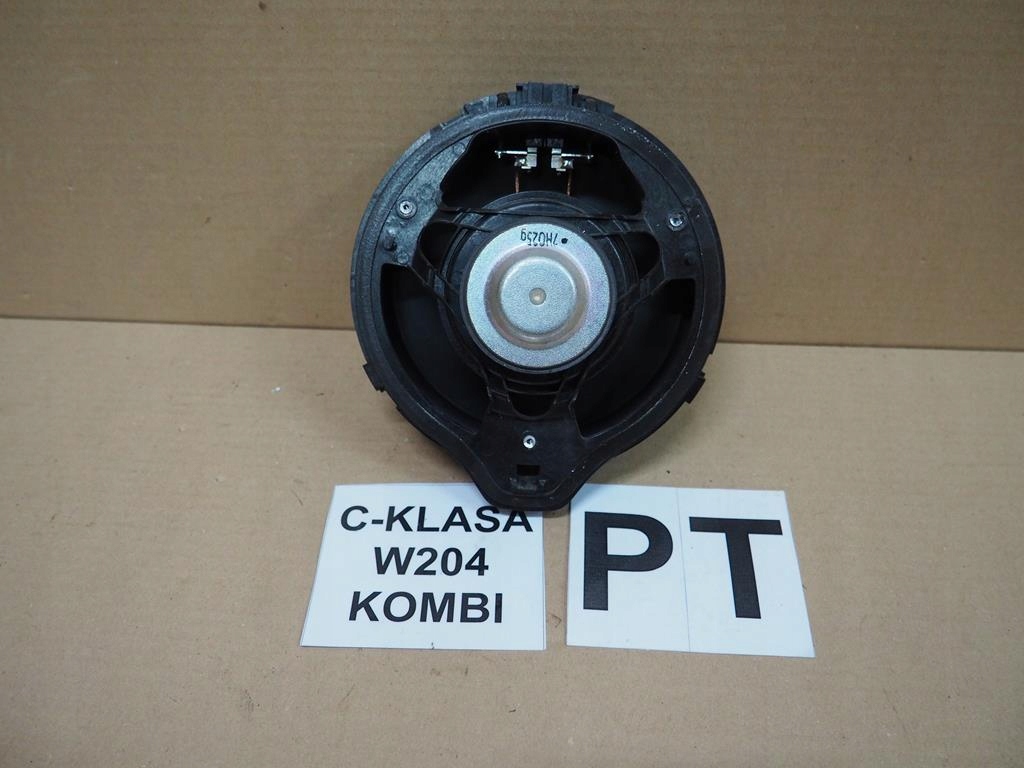 фото №4, Динамик дверь левый правый задняя mercedes glk x204