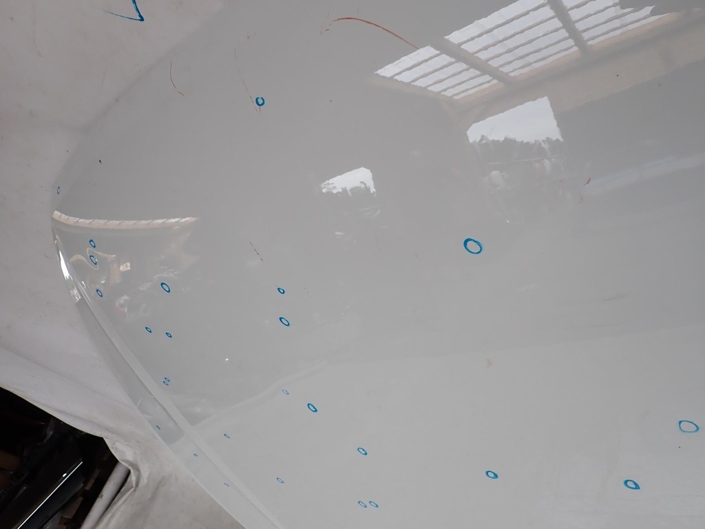 фото №14, Vw t-roc 17- капот крышка двигателя