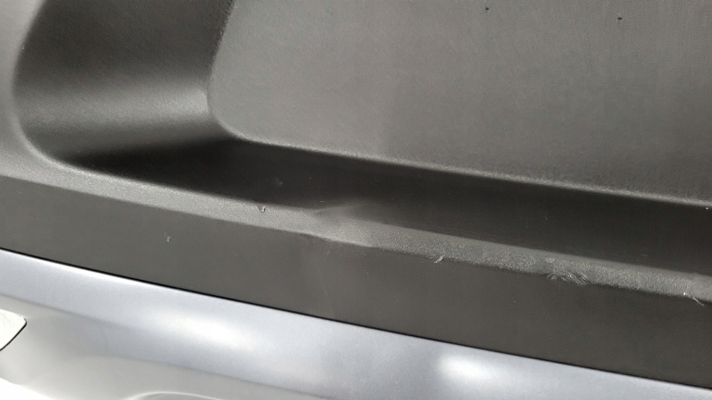 фото №4, -бампер задній renault kadjar lift 18-