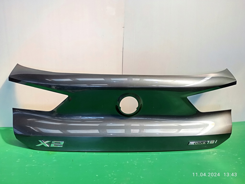 фото №1, Накладка крышки багажника задняя bmw x2 f39 s drive 18i 7428466