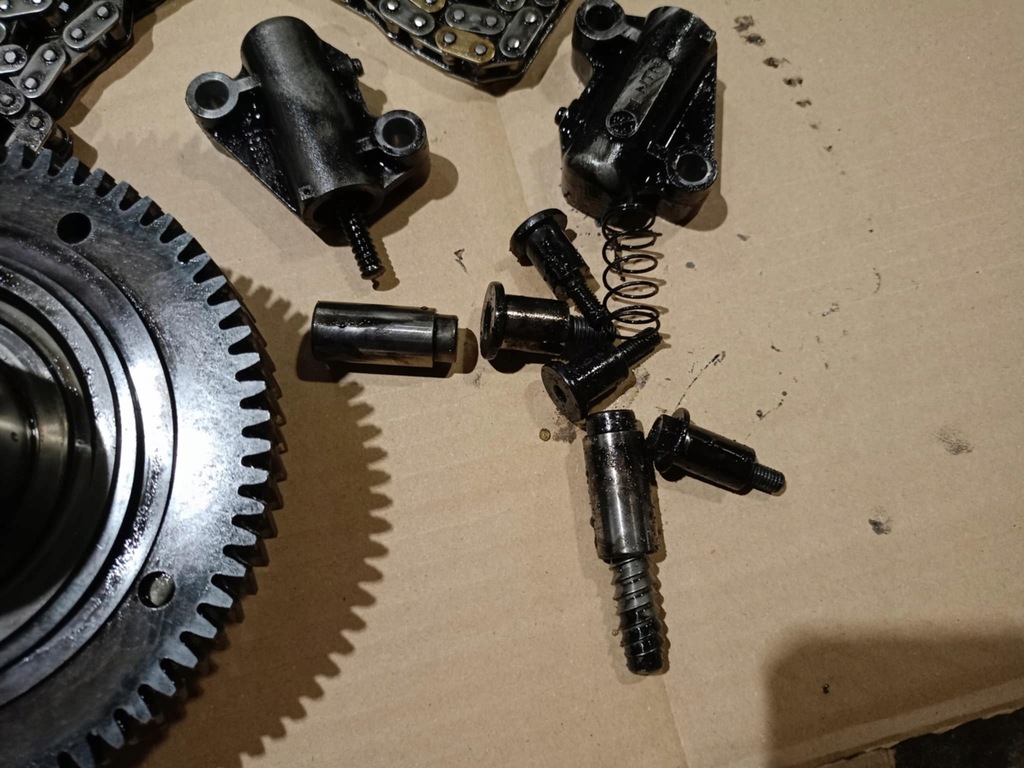 фото №8, Kompletny грм 2.0 150 km ee20z subaru forester impreza legacy outback