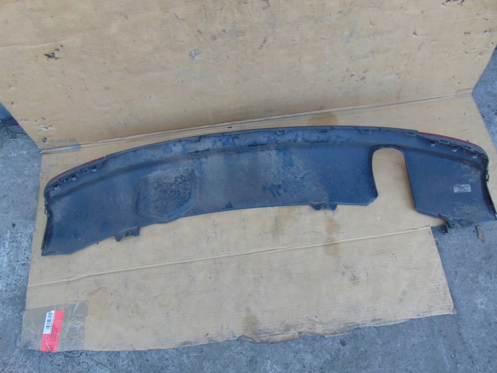 фото №11, Накладка бампера задняя audi a1 lift 8xa807421b