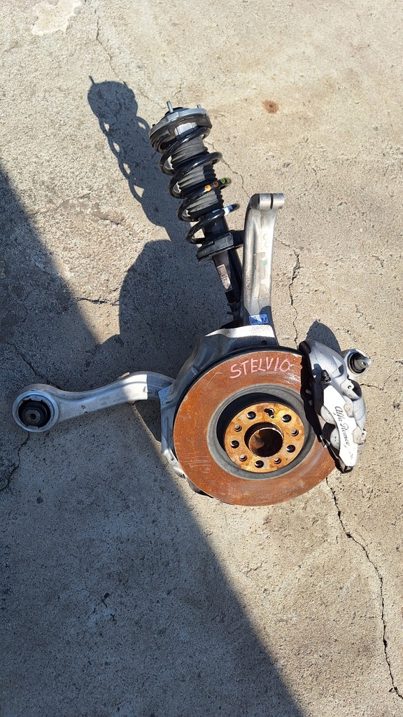 фото №1, Амортизатор поворотний кулак важелі alfa romeo stelvio