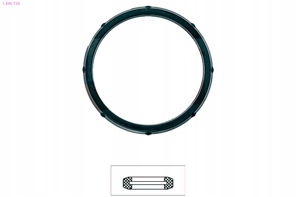 фото №1, Eps 1.890.730 прокладка, термостат