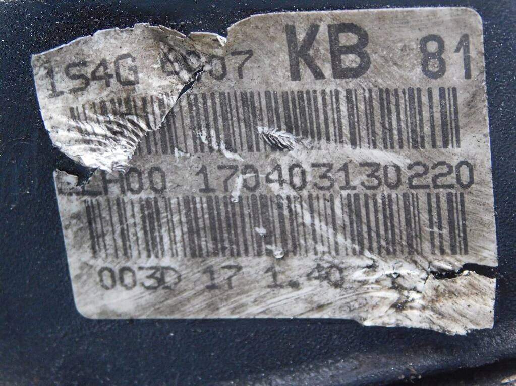 фото №12, Ford focus mk1 1.6 16v 02r двигатель 1s4g