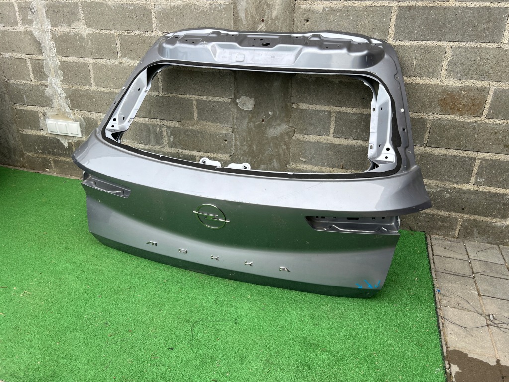 фото №3, Opel mokka b ii 2 кришка багажника багажника