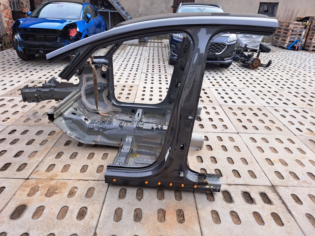 фото №3, Ford s-max mk2 блок двигуна поріг лівий