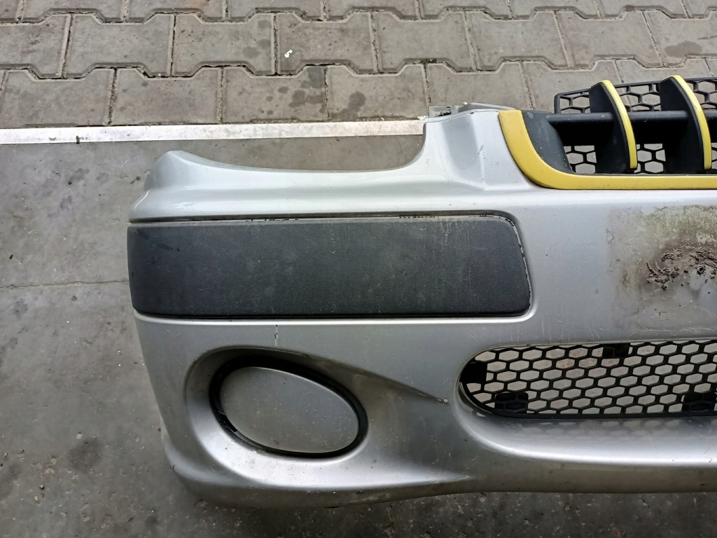 фото №3, Бампер перед hyundai atos prime i