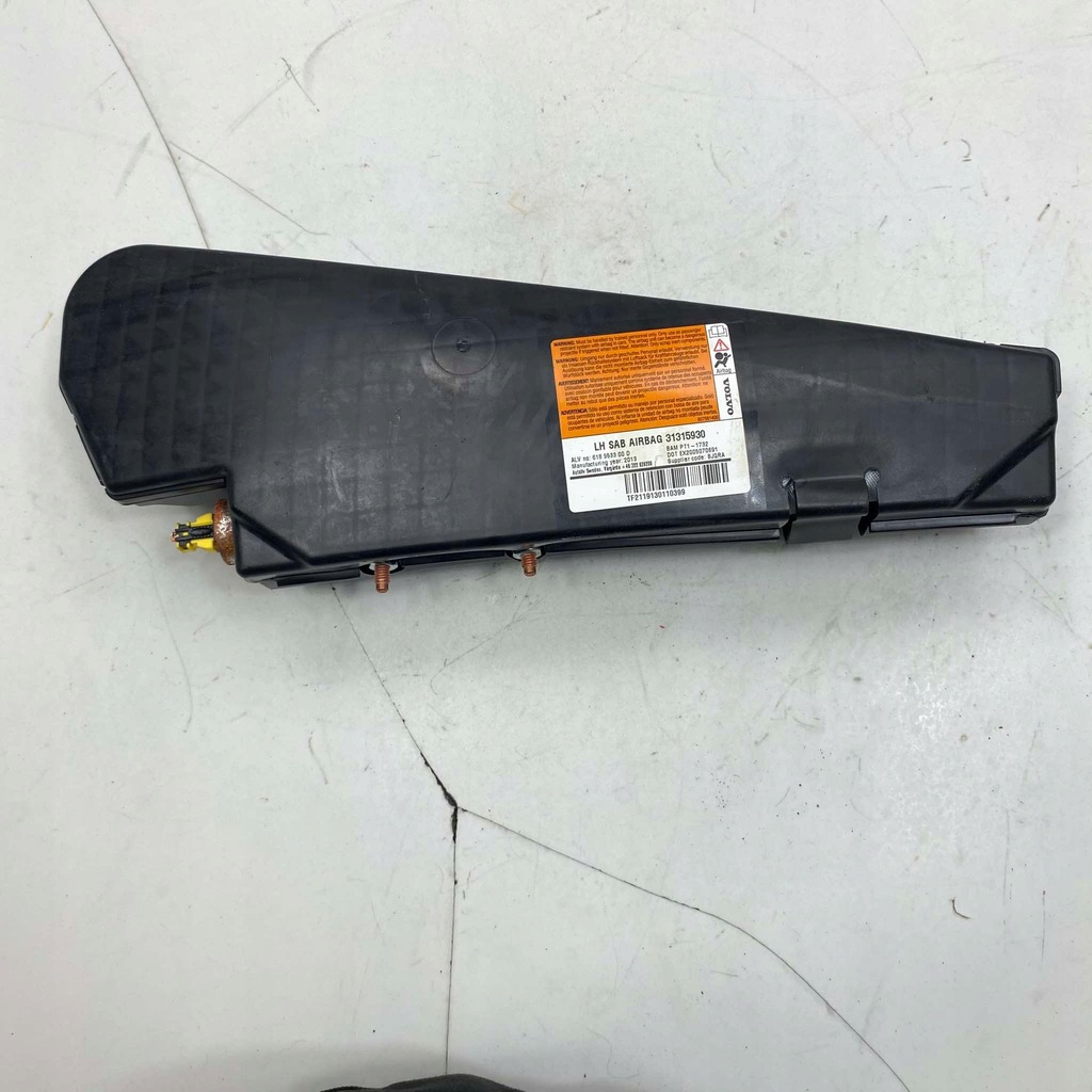 фото №1, Подушка подушка безопасности сиденье xc90 i