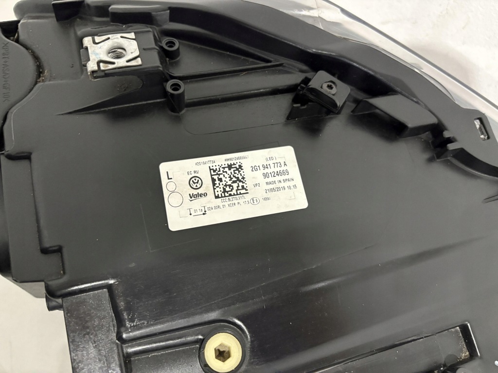 фото №14, Vw polo vi 2g gti лампа левый перед led 2g1941773a