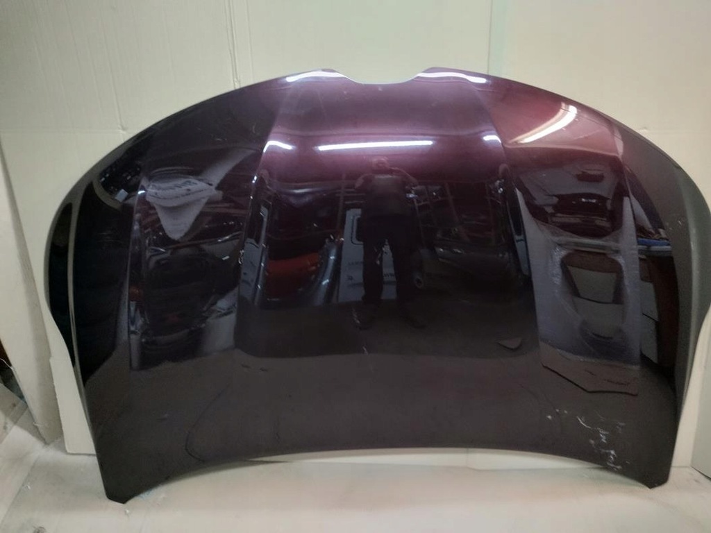 фото №1, Капот renault koleos ii лак заводський żadnej вм'ятини оригінал