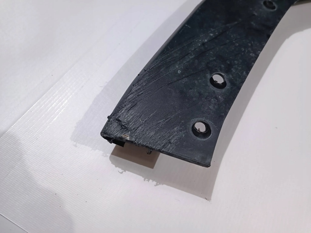 Молдинг накладка спойлер бампера ford mustang vi 2018- Киев