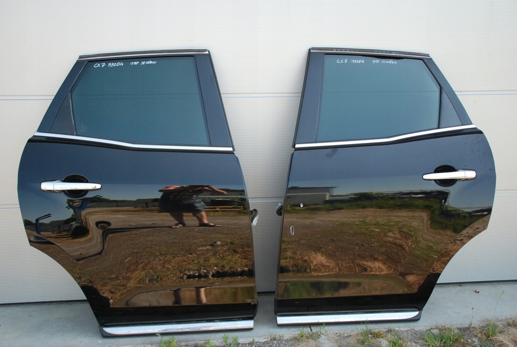 фото №1, Mazda cx-7 cx7 дверь l / p задняя задние lift