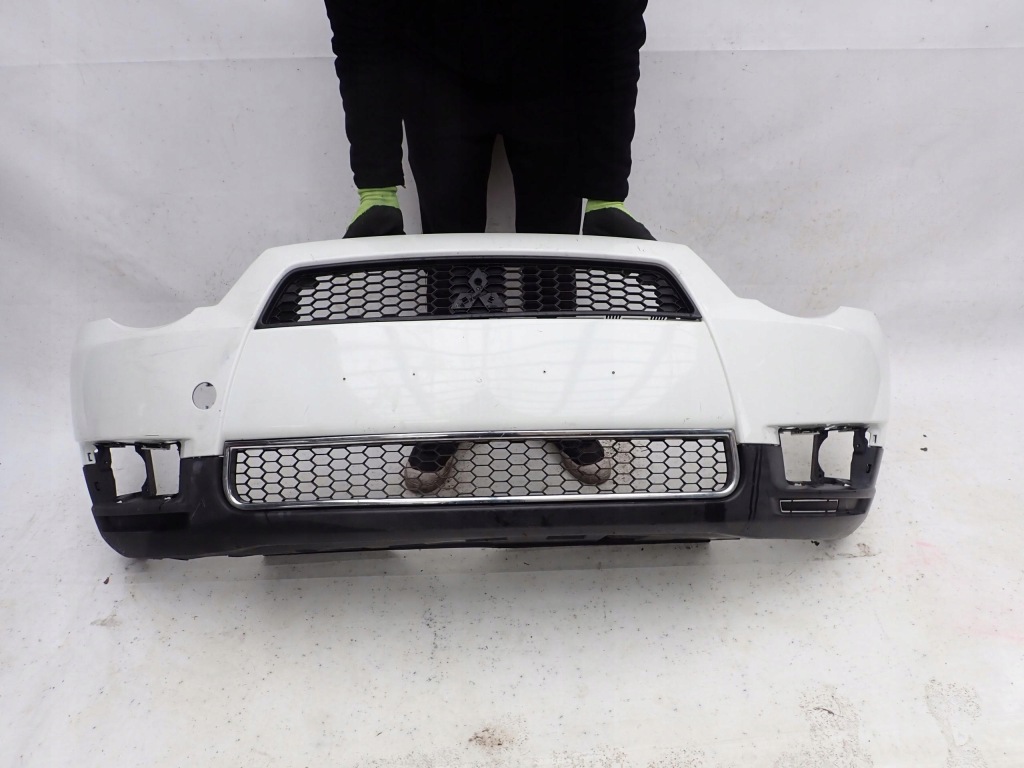 фото №1, Mitsubishi colt vi 6 lift 08-12 бампер перед передній