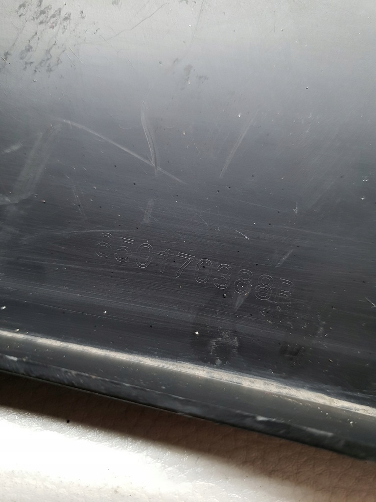 фото №8, Renault trafic iii 14-19 бампер задня кутик лівий