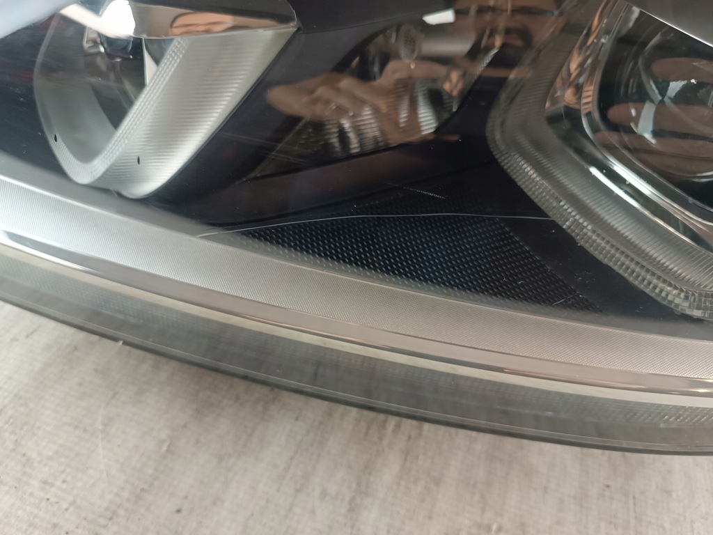 фото №11, Лампа левая bi ксенон led vw golf sportsvan -europa