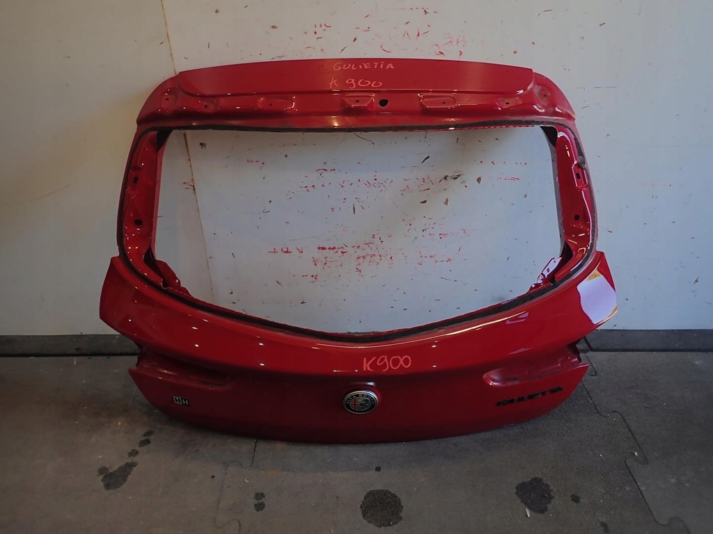 фото №1, Кришка багажника alfa romeo giulietta