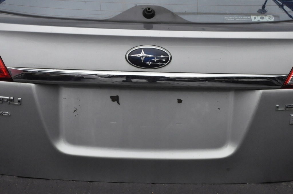 фото №10, Subaru legacy v kombi кришка багажника задня задня скло c6z