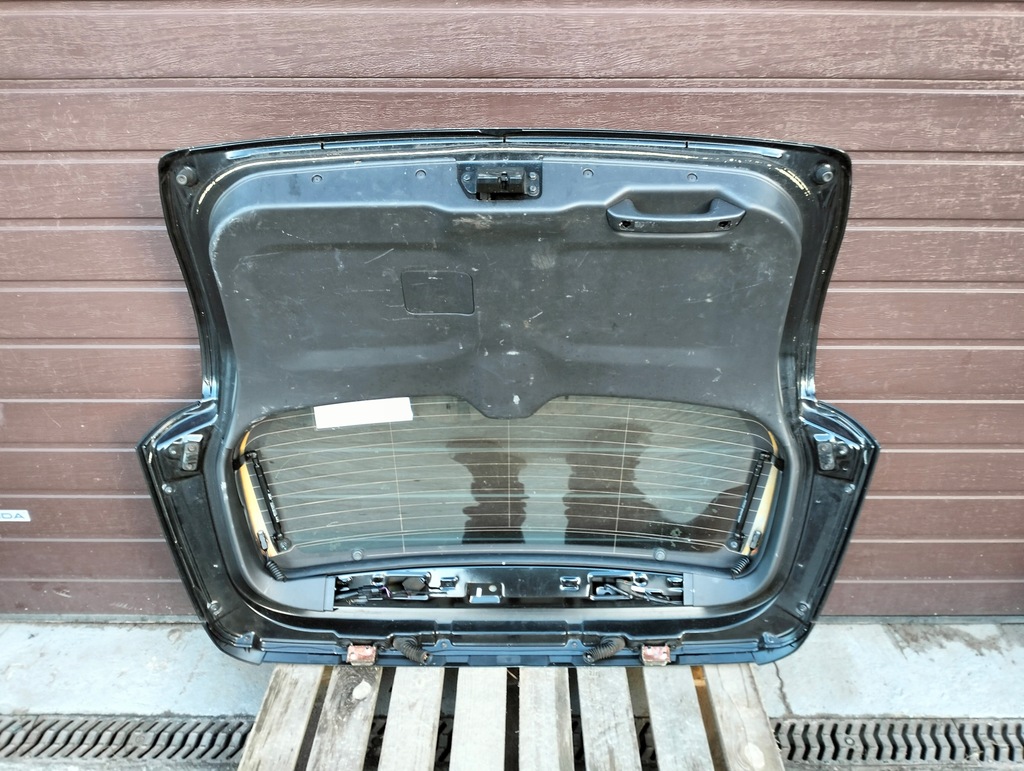 фото №16, Кришка багажника скло задня chevrolet captiva i колір gar lata 2006-2010 оригінал