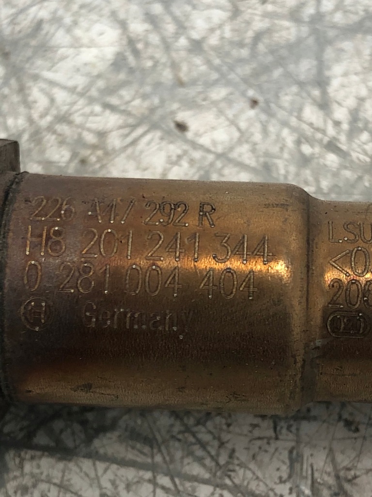 фото №4, Датчик лямбда-зонд renault megane iii 226a47292r