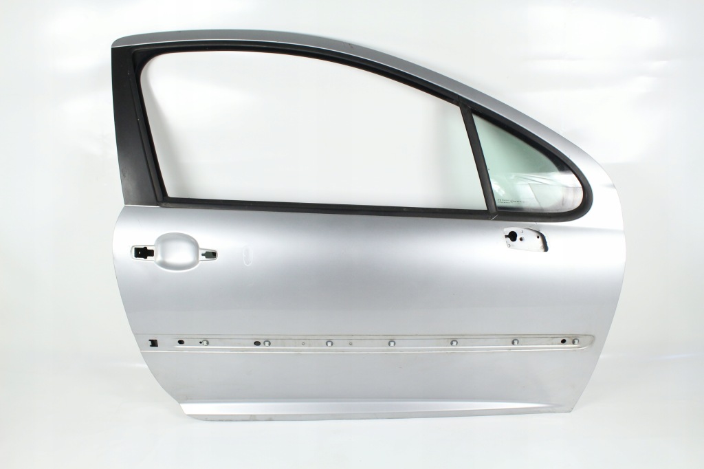 фото №1, Двері правий перед праве peugeot 207 06-12 3d
