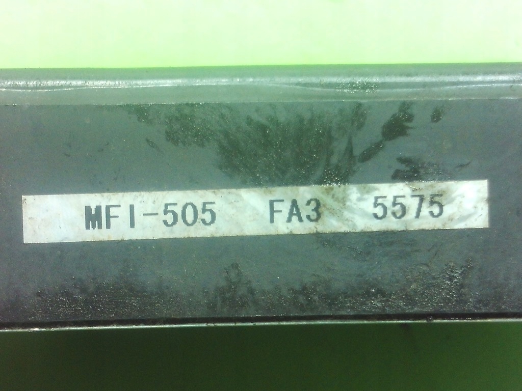 фото №7, Fiat stilo 1.8 16v бортовий комп'ютер блок керування 46791885