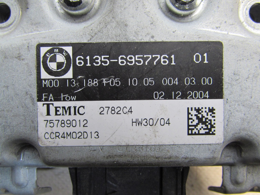 фото №8, Датчик модуль подушек подушка безопасности bmw 5 e60 e61