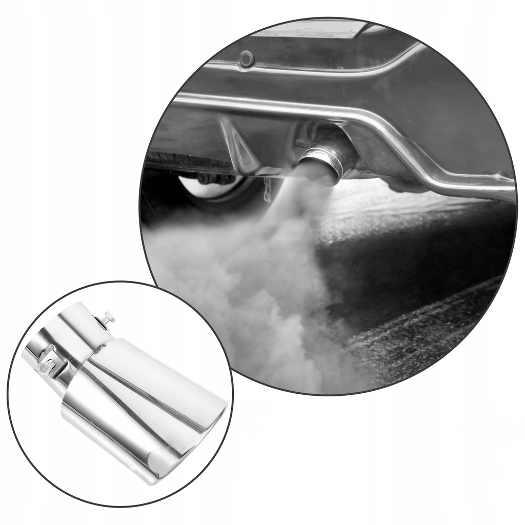 фото №15, Автомобильные аксессуары автомобильные dla mężczyzn труба выхлопная głos сталь нержавеющая