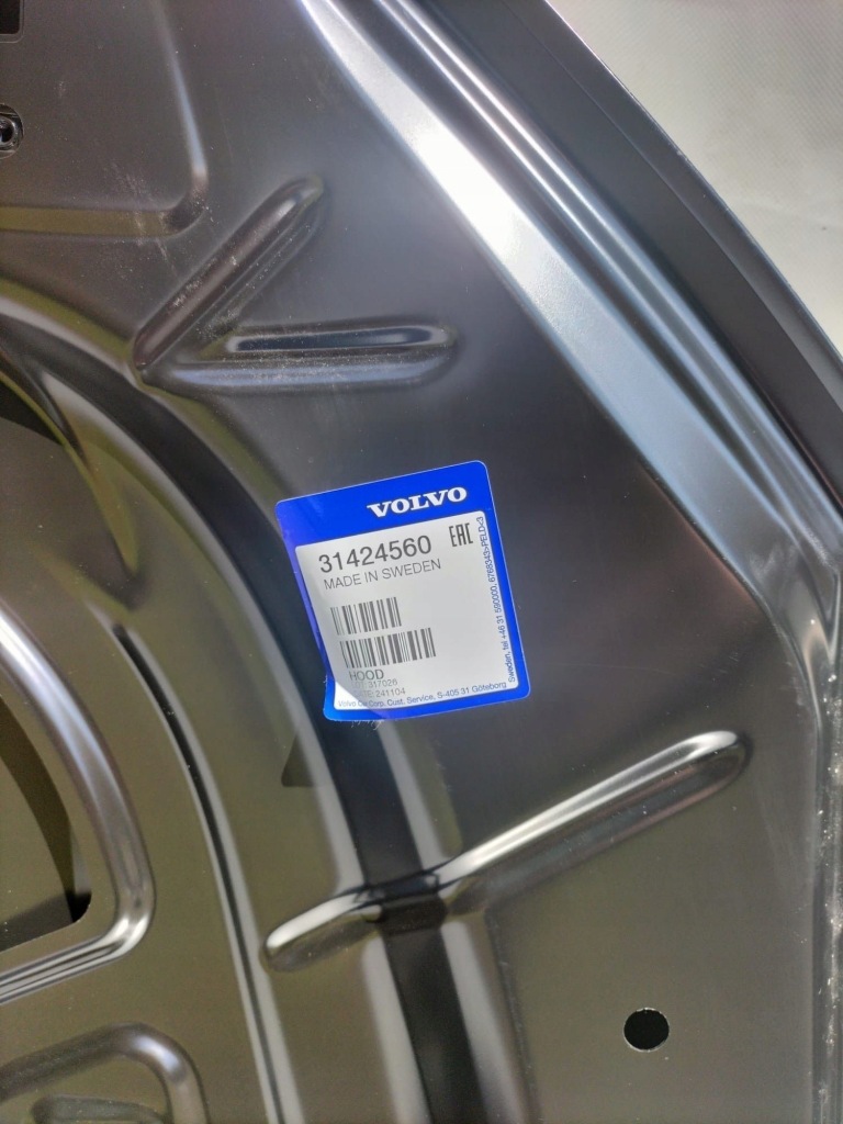 Volvo xc60 капот передняя крышка двигателя перед новая в Украине