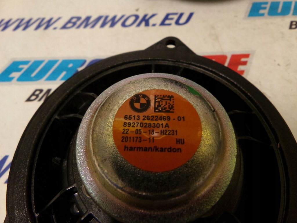 фото №7, Bmw 8 g14 g15 m8 комплект аудио усилитель динамик harman kardon