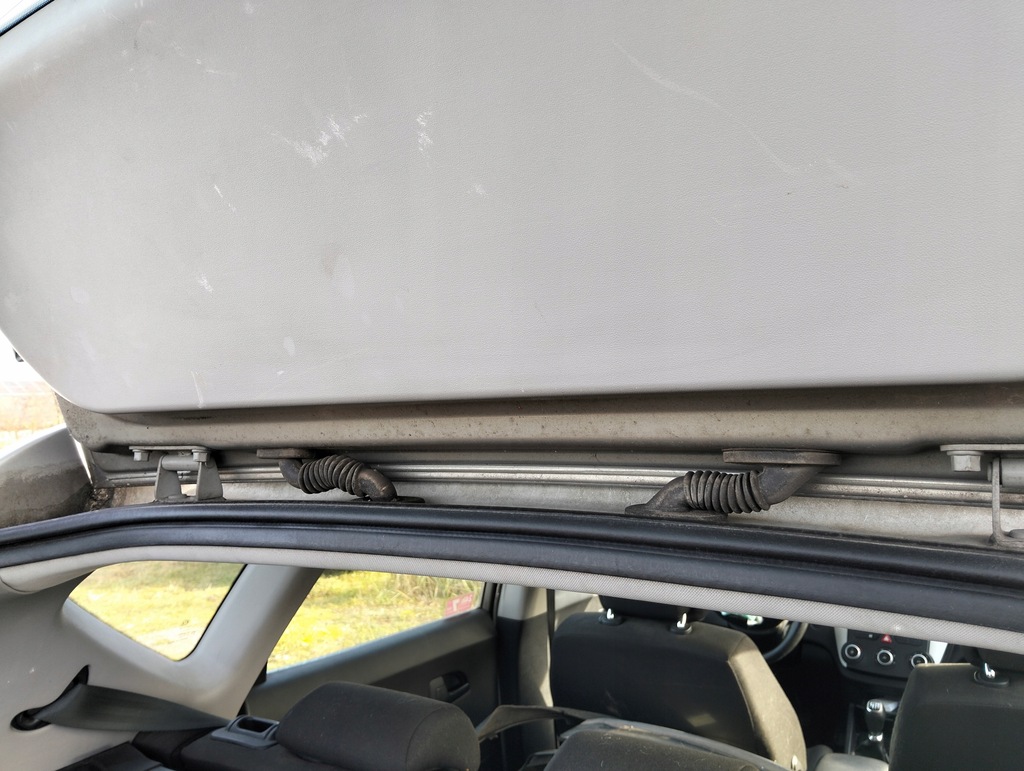 фото №8, Кришка багажника багажника комплектна kia ceed i lift kombi a3 09-12r