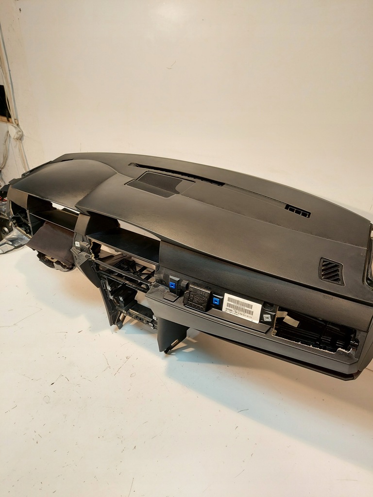 фото №9, Bmw e60 e61 консоль панель приладів приладова запуск стоп