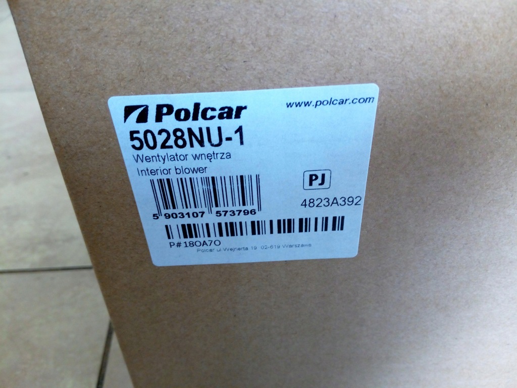 фото №8, Вентилятор обігрівача mercedes slk r171 '04-12 europa новий